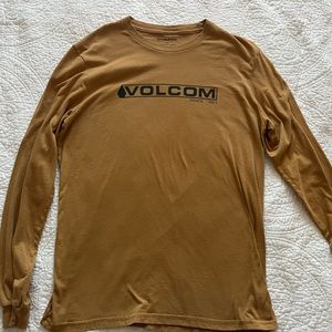 VOLCOM TAN LS